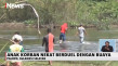 Warga Duel Lawan Buaya...