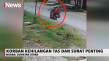 Ibu dan Anak Terjatuh...