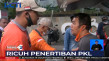 Hindari Kerumunan, Petugas...