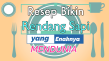 Resep Bikin Rendang...