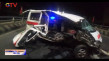 Diduga Mengantuk, Mobil...