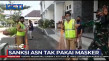 5 ASN Dihukum Menyapu...