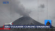 Abu Tebal Erupsi Gunung...
