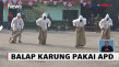 Gunakan APD Lengkap,...