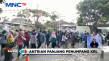 Lonjakan Penumpang KRL...