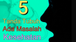 5 Tanda Tubuh Memberitahu...