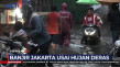 Hujan Deras, Kawasan...
