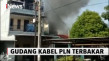 Gudang Kabel Milik PLN...