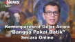 Kemenparekraf Gelar...