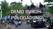 Demo Buruh Pulogadung,...