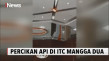Kobaran Api di Plafon...