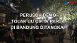Perusuh Demo Tolak UU...