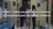 Paket Sabu dalam Tahu...