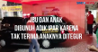 Tak Terima Anaknya Ditegur,...