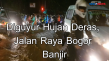 Diguyur Hujan Deras,...