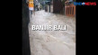Hujan Lebat di Bali...