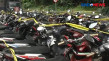 Puluhan Motor Disita...
