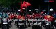 Gagal Berkonvoi ke Istana,...
