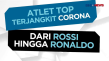 Atlet Top Terjangkit...
