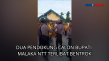 Dua Pendukung Calon...