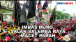 Imbas Demo, Jalan Salemba...