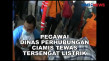 Pegawai Dinas Perhubungan...