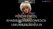 Penuh Emosi, Khabib...