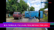Bus Terbalik di Muara...