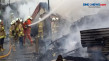 Lapak Barang Bekas Terbakar,...