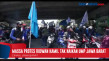 Massa Protes Ridwan...