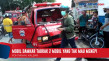 Mobil Damkar Tabrak...