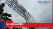 Akibat Hujan dan Angin...
