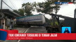 Truk Terguling di Wonosobo,...