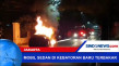 Mobil Sedan Terbakar...