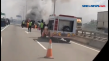 City Car Terbakar di...