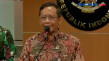Mahfud MD: Kerumunan...
