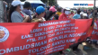 Warga Cilincing Demo...