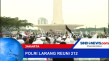 Cegah Kerumunan, Polisi...