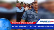 Mobil dan Motor Tertabrak...