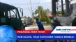 Diduga Rem Blong, Truk...