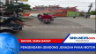 Bawa Jenazah Pakai Motor