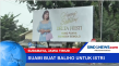 Suami Buat Baliho untuk...
