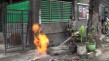 Muncul Kobaran Api Dalam...