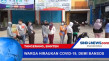 Antrean Bansos, Warga...
