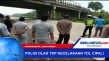 Polisi Olah TKP Kecelakaan...