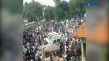 Kerumunan Haul Syekh...