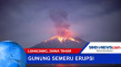 Letusan Gunung Semeru...