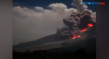 Gunung Semeru di Lumajang...
