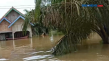 Dua Sungai Meluap di...