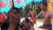 Evakuasi Ibu dan Bayi...